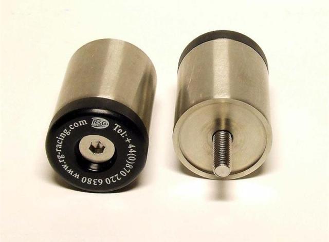 Embouts de guidon R&G Suzuki