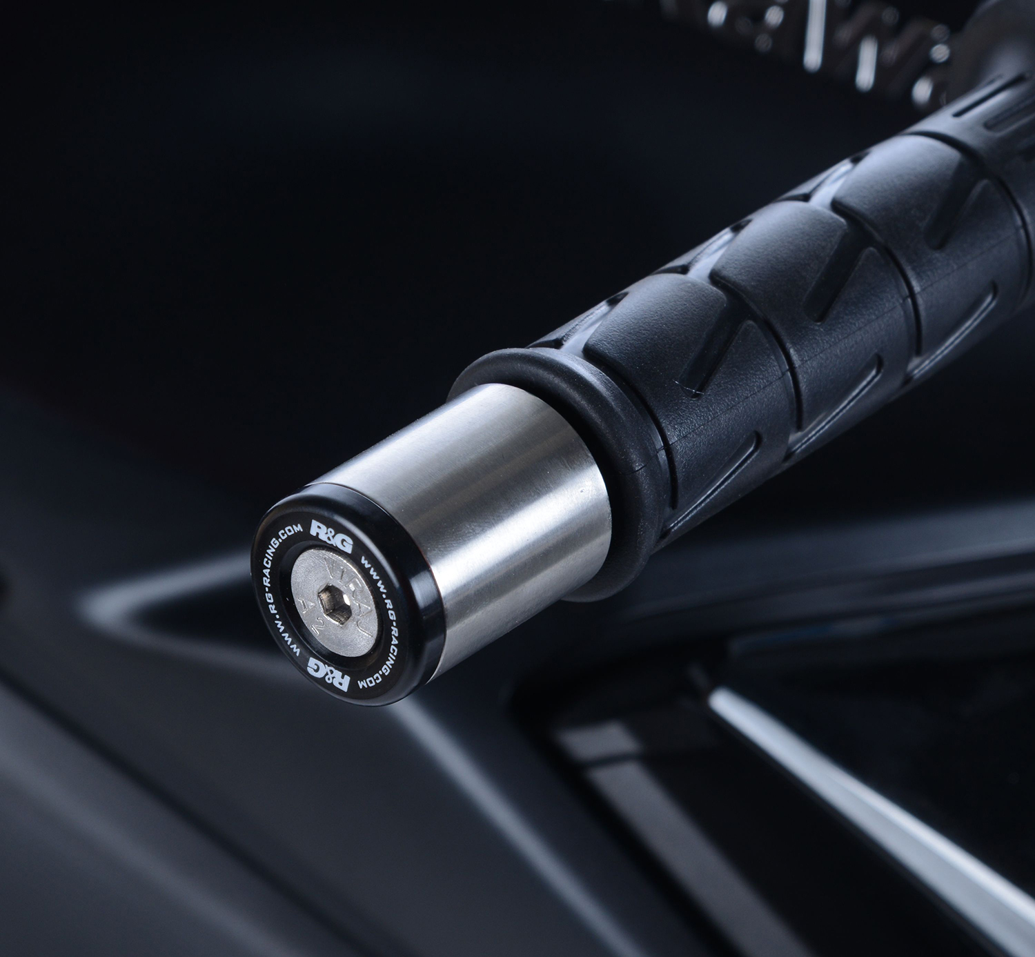 Embouts de guidon R&G 690 SMC / Enduro / R, Ninja 400, Z900 / RS, ZX-636R (19)