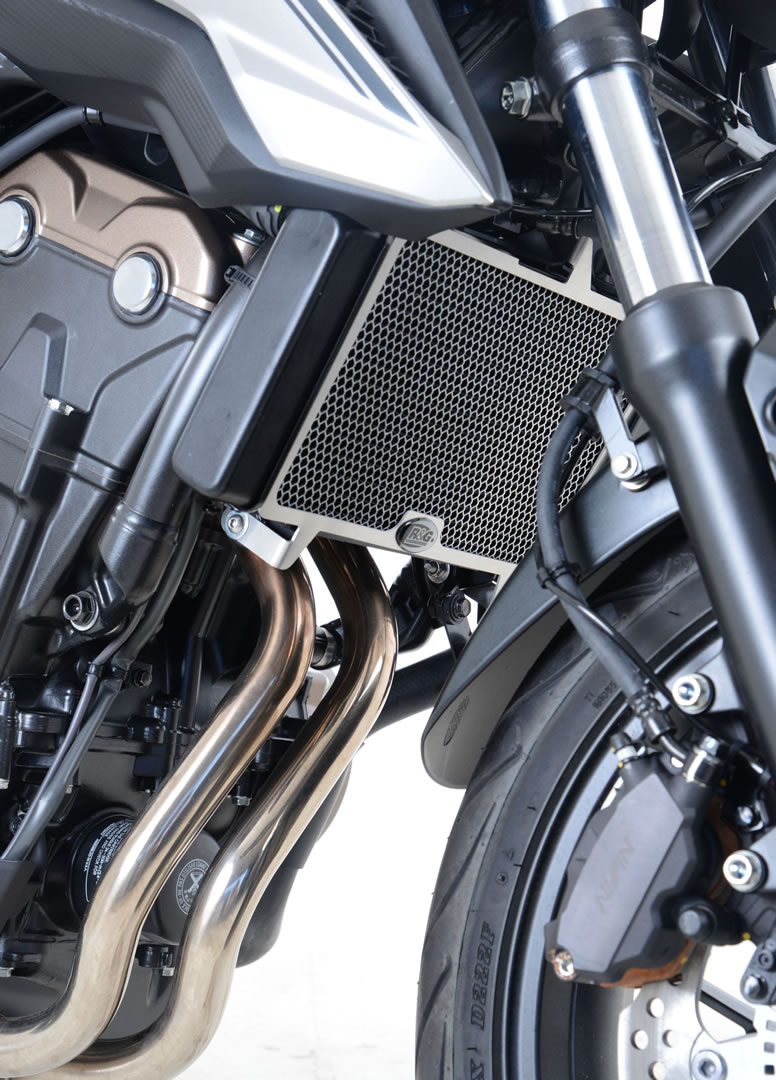 Protection de radiateur noire R&G CB500F (2016-2018)