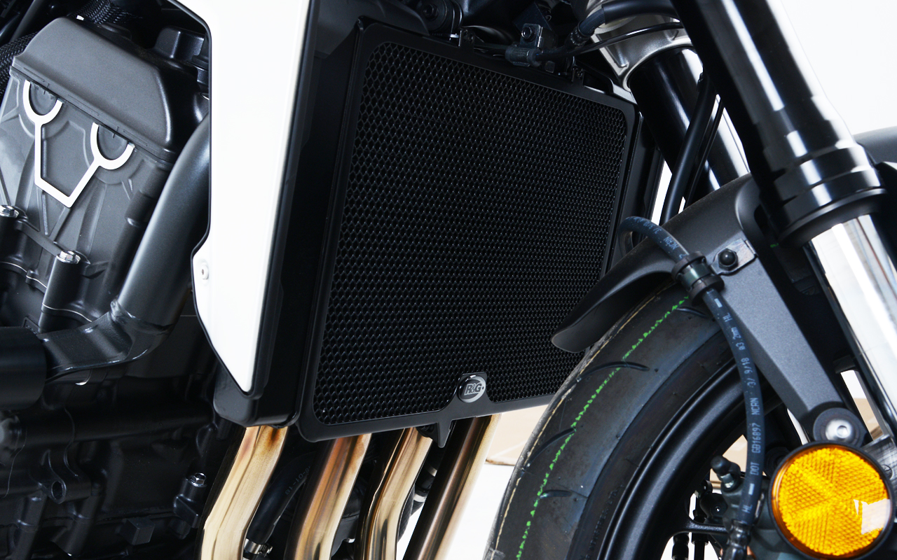 Protection de radiateur noire R&G CBF1000F ABS (10-16)