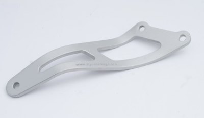 Patte de fixation de silencieux argent R&G ZX-9R (1998-2003)