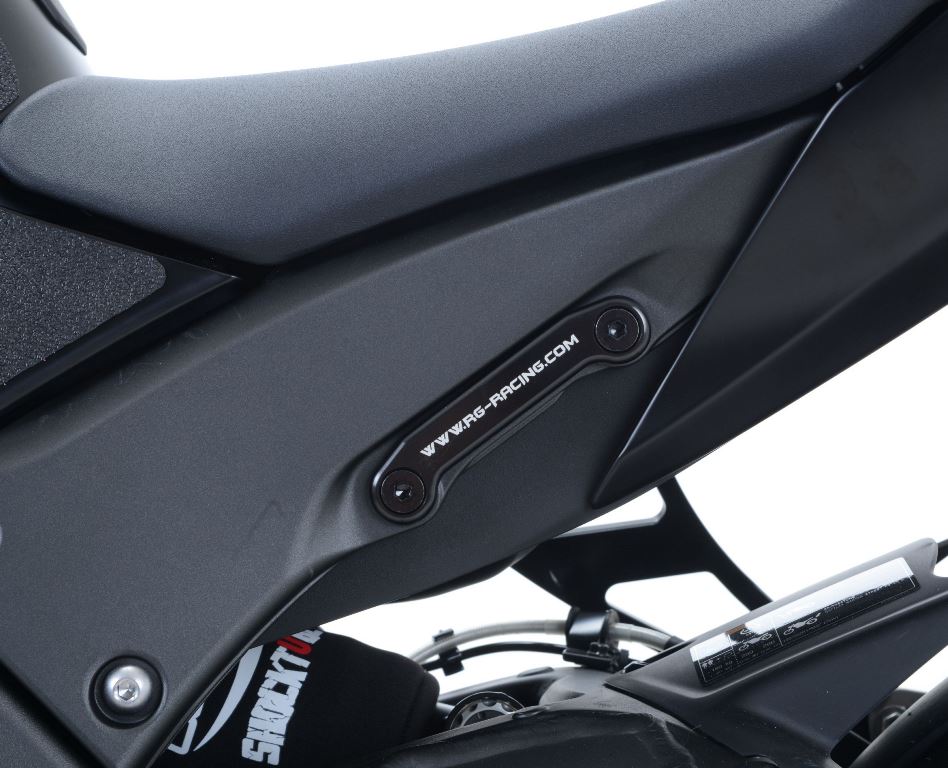 Obturateur de repose-pieds AR gauche R&G ZX-10R (11-18)