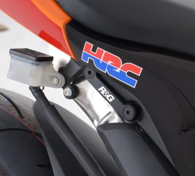 Obturateurs de repose-pieds AR R&G CBR600RR (13-17)