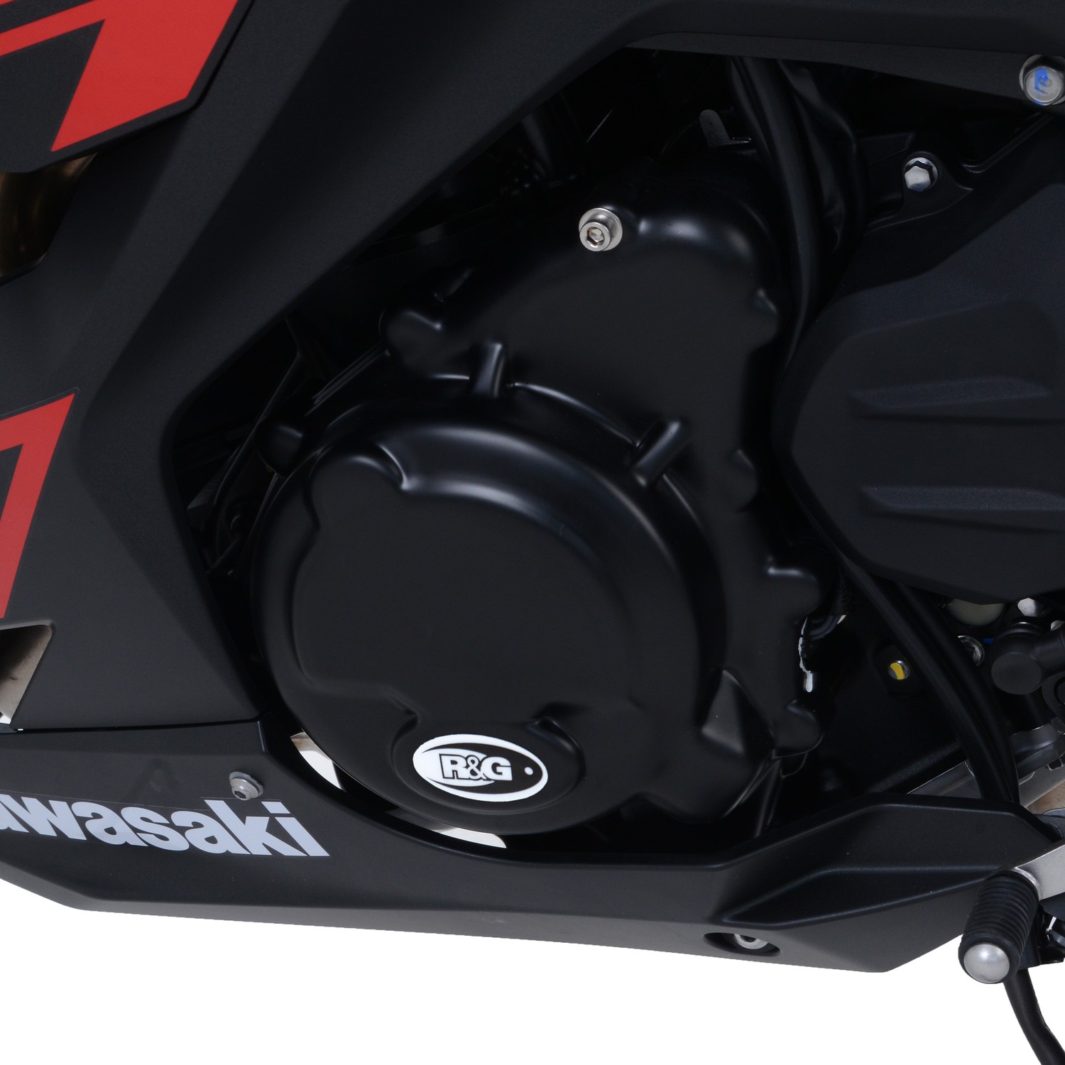 Couvre carter gauche R&G Ninja 400 / Z400 (2018-2019)