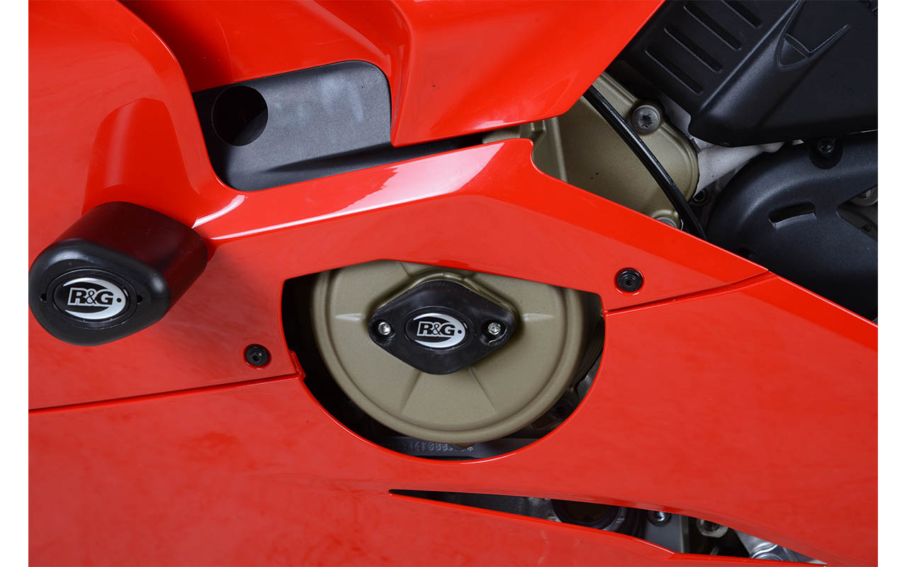 Slider moteur gauche R&G 1100 Panigale V4 / S / Speciale