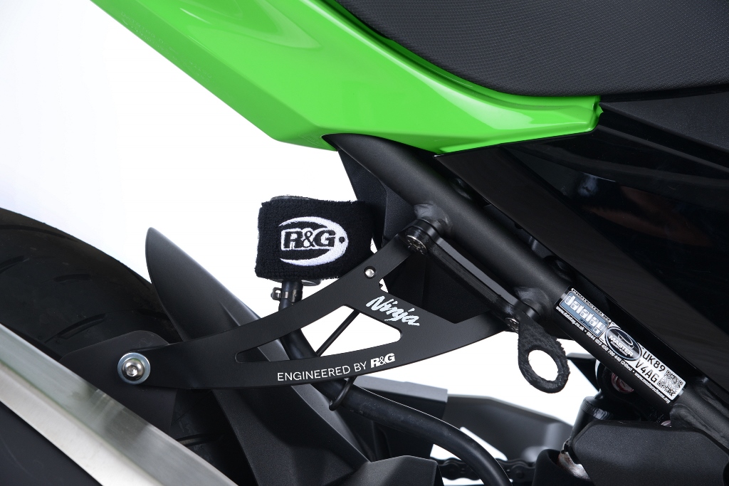 Kit suppression repose-pieds AR R&G Ninja 400 (18-19)