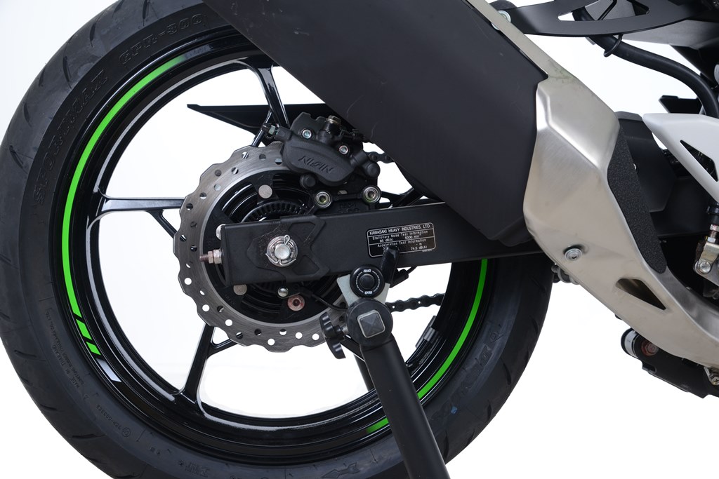 Pions de bras oscillant R&G Ninja 400 (2018-2019)