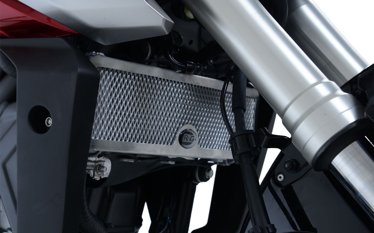 Protection de radiateur noire R&G CB125R (18-19)