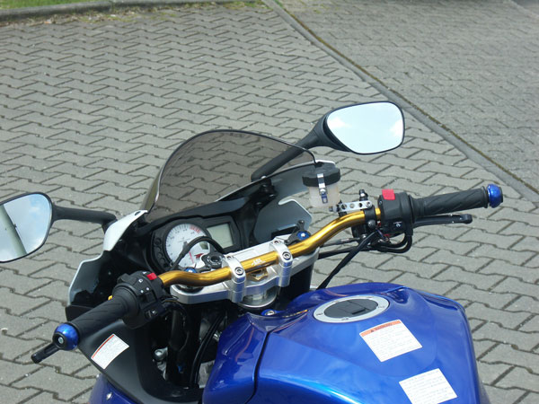 Kit transformation street bike GSX-R600 / 750 (2006-2010)
