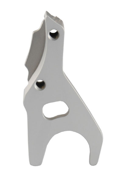 Fourchettes argent pour tendeur de chaîne Lightech ZX-10R (16-18)