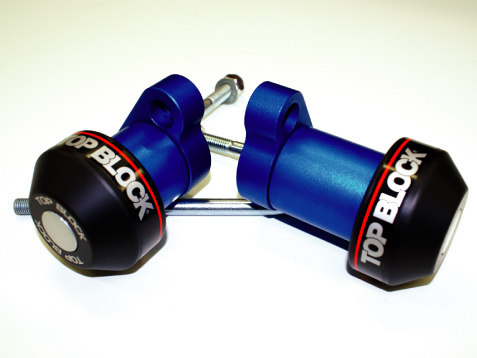 Roulettes de protection Top Block CB900 Hornet (2002-2007)