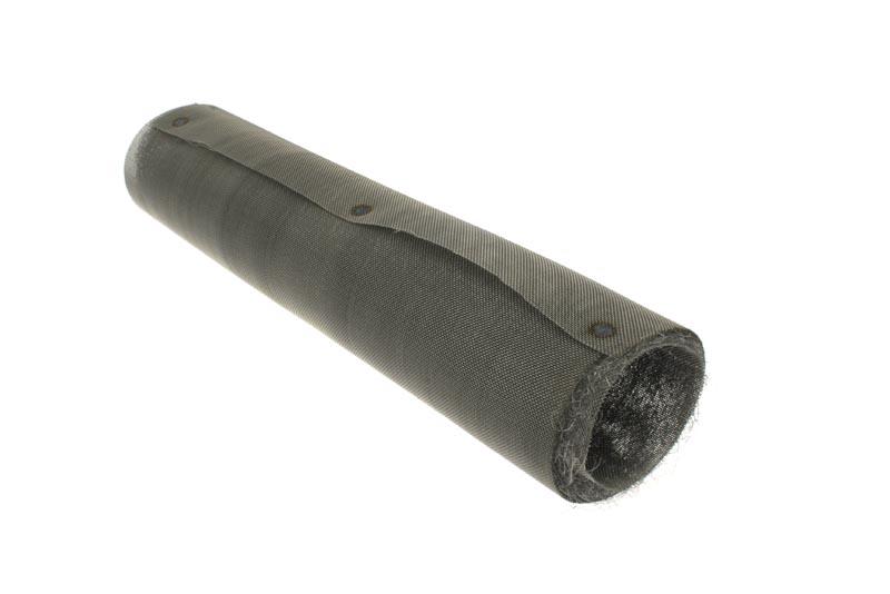 Toile inox tressée + laine inox 60x500