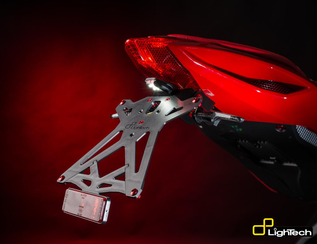 Support de plaque LighTech réglable F3 675 / 800 (12-18)