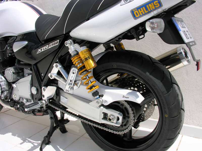 Garde boue AR Ermax XJR1300 / SP (1999-2015)