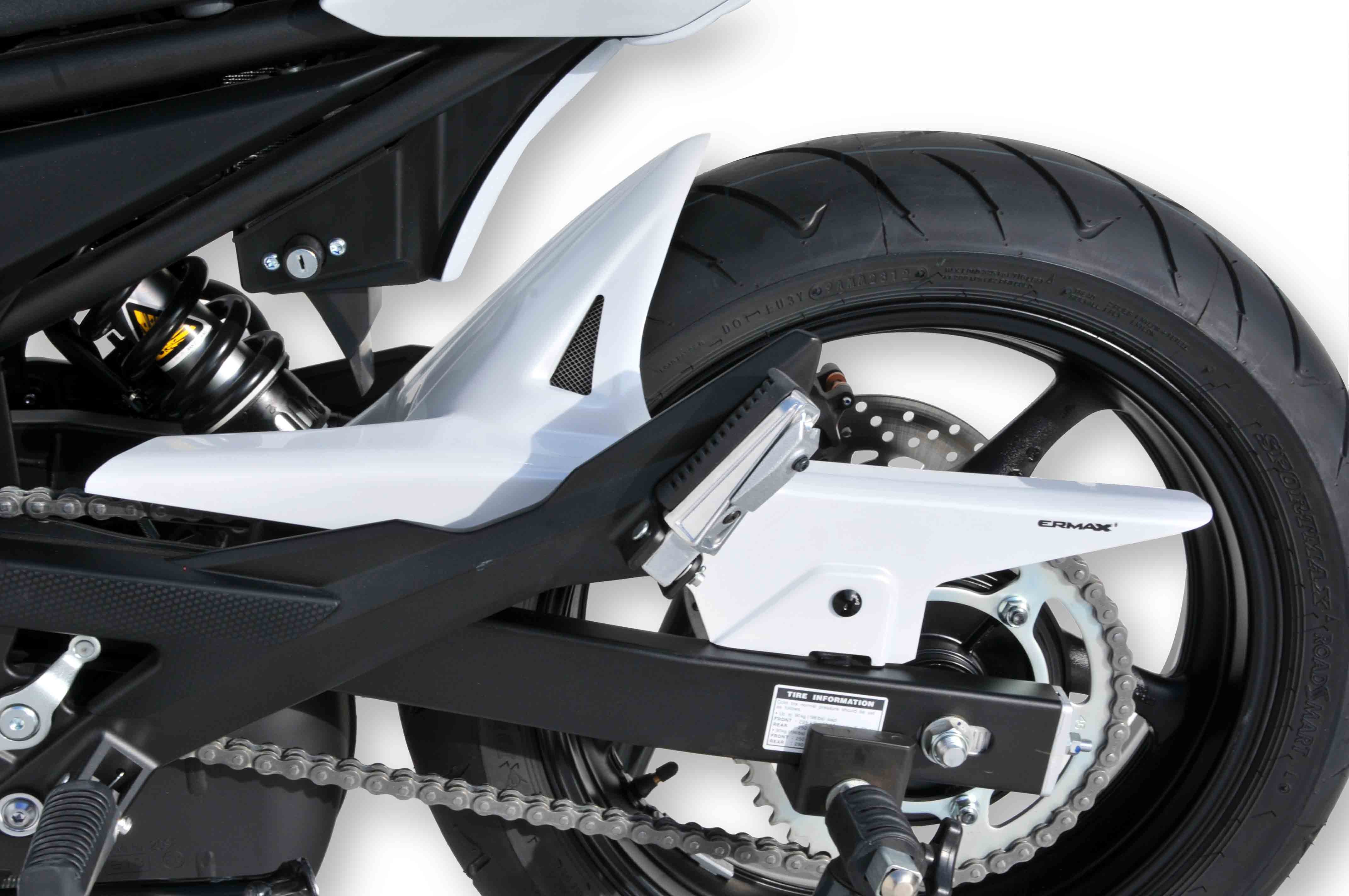 Garde boue AR Ermax XJ6 N (2013-2016)