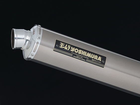 Silencieux non homologué Yoshimura Brevis titane Z900RS / Café (2018)