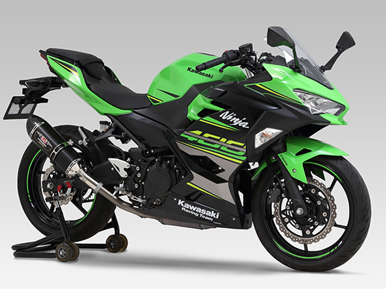 Silencieux homologué Yoshimura R-77S METAL MAGIC Ninja 400 (18-19)