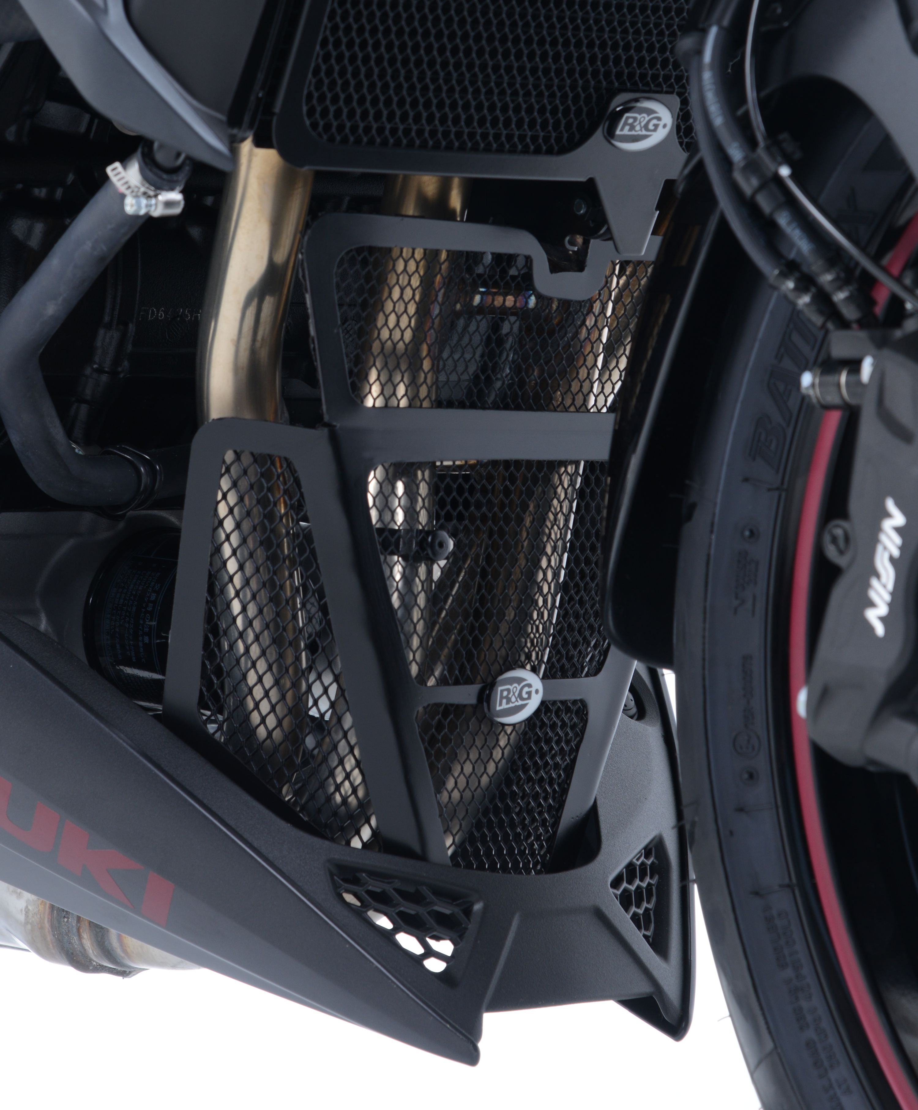 Protection de collecteur noire R&G GSX-S750 (2017-2018)
