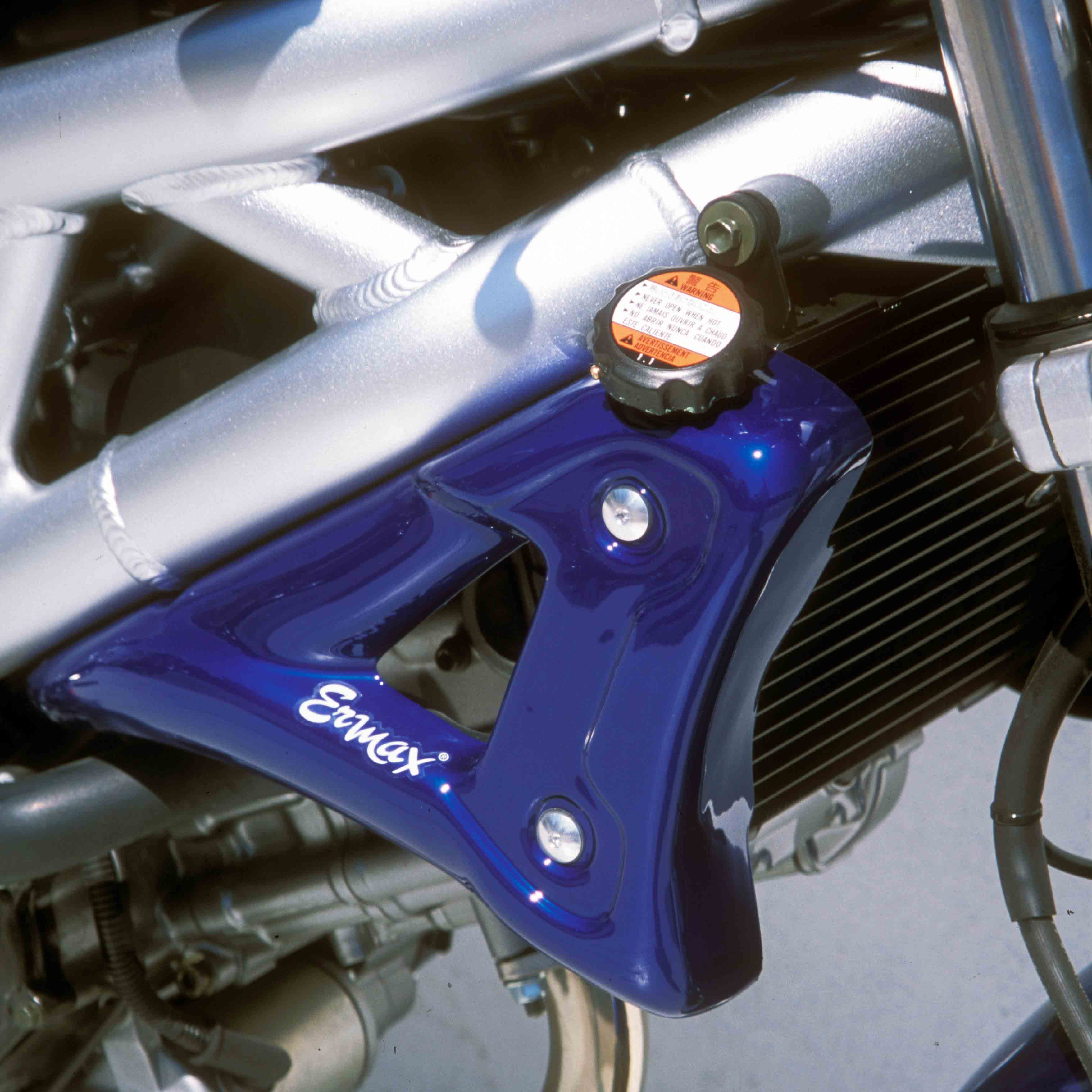 Image of Ecopes de radiateur Brut Ermax SV650N (1999-2002)