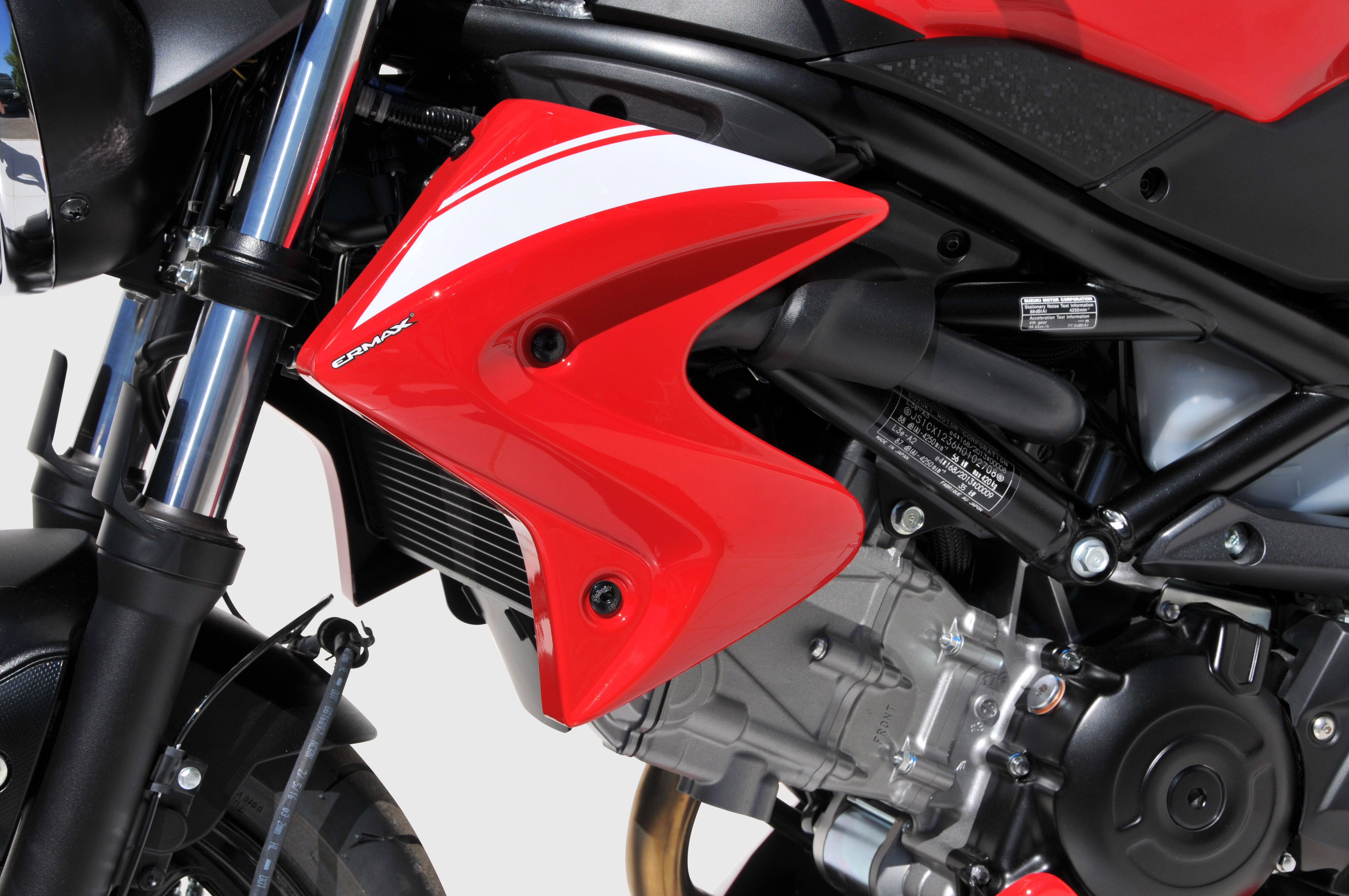 Ecopes de radiateur Ermax SV650N (2016-2017)