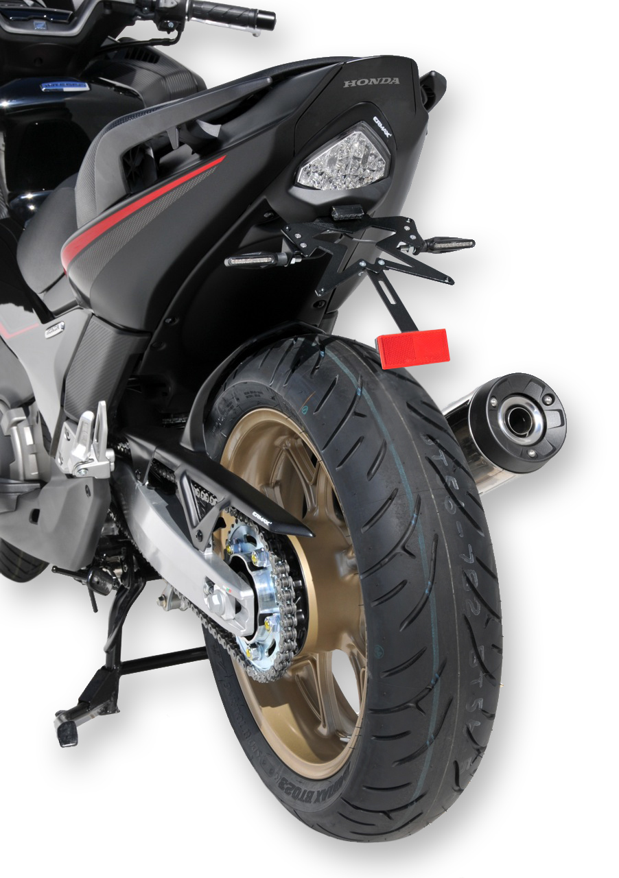 Passage de roue Ermax NC750 Intégra (2014-2015)