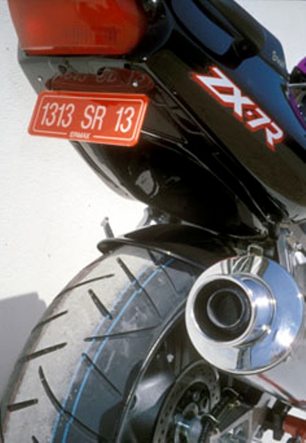 Passage de roue Ermax ZX-7R (1996-2003)