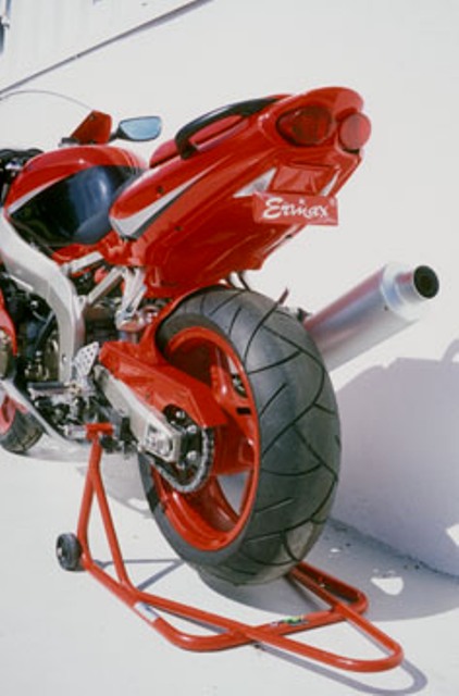 Passage de roue BRUT Ermax ZX-6R / 636 (1998-2002)