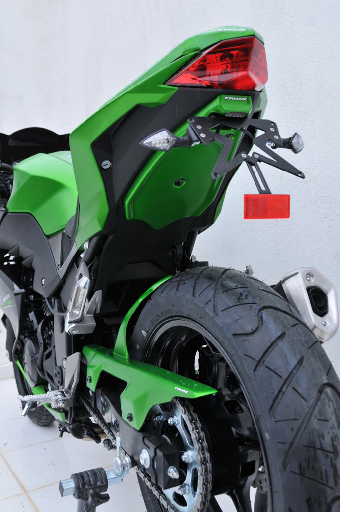 Passage de roue Ermax Z300 (2015-2016)