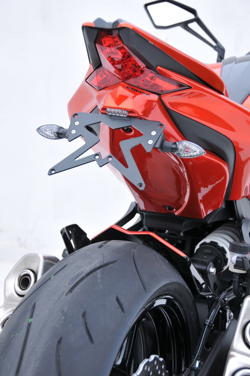 Passage de roue Ermax Z1000 / R (2014-2019)