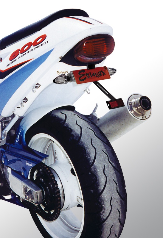 Passage de roue BRUT Ermax GSX-R600 (1997-2000)