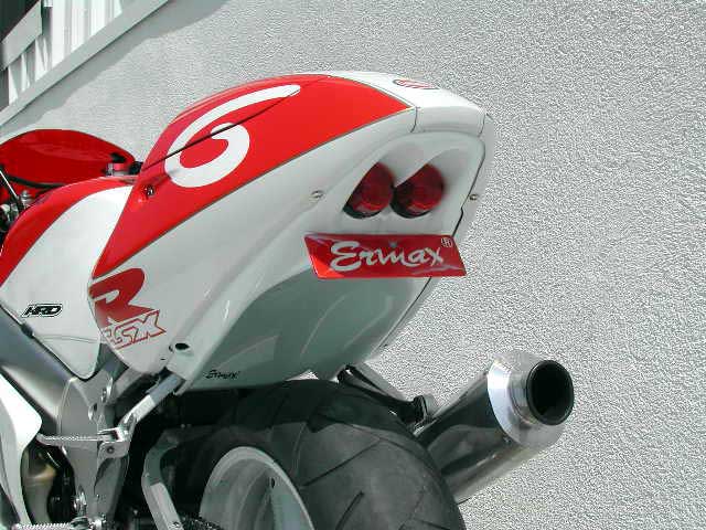 Passage de roue Ermax avc trous pr feux GSX-R600 (97-00), GSX-R750 (96-99)