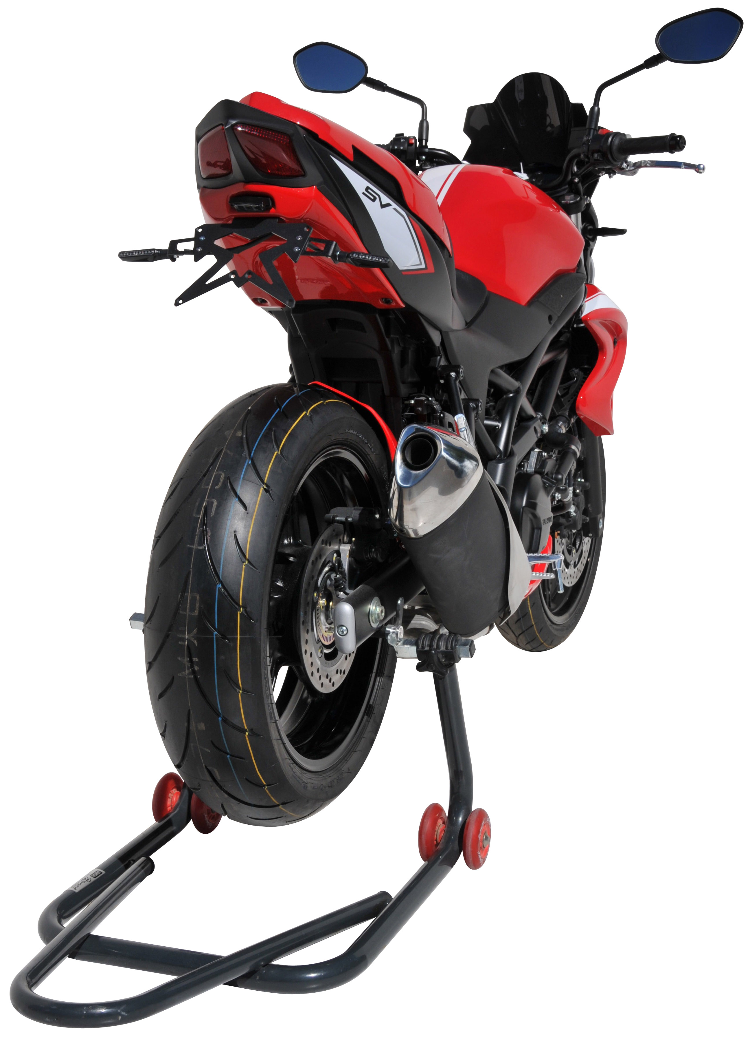 Passage de roue Ermax SV650N (2016-2017)