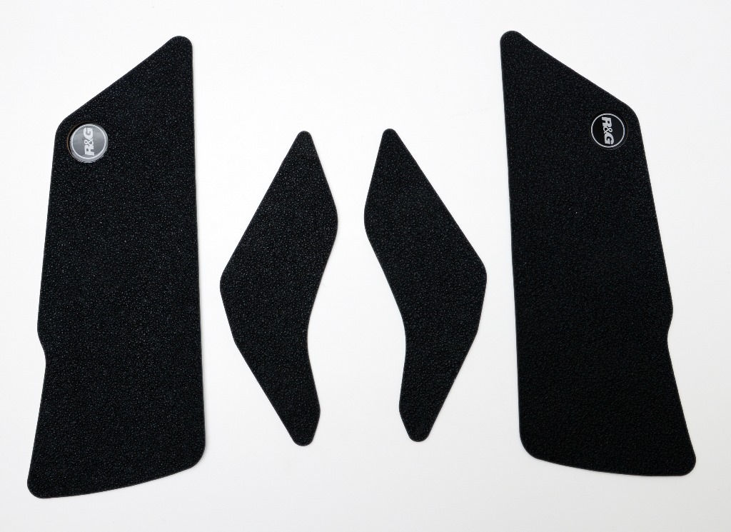 Grip de réservoir R&G Easy Grip Noir Dragster 800 / RR (15-18)