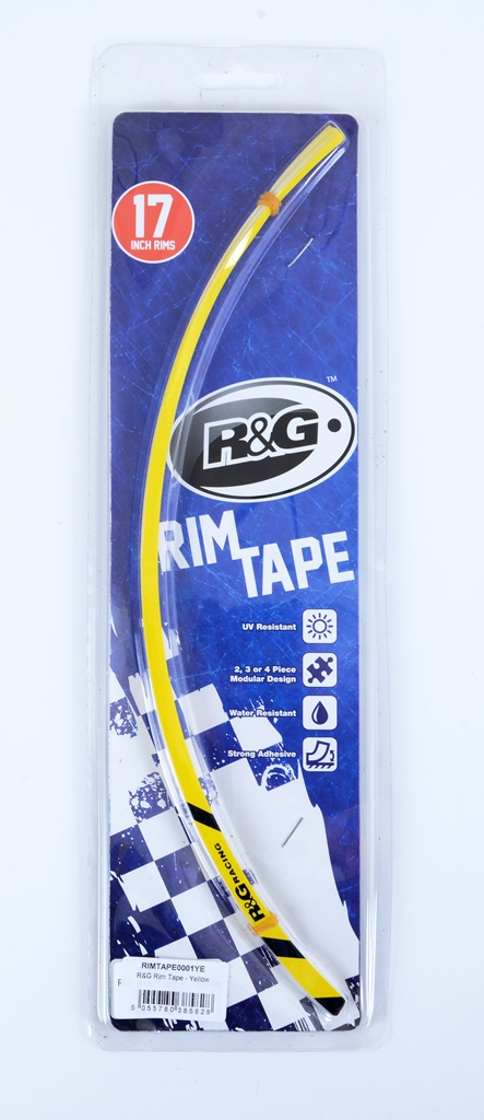 Liseré de jantes R&G Racing 17 Jaune