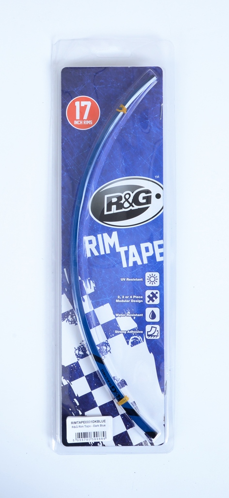 Liseré de jantes R&G Racing 17 Bleu Foncé