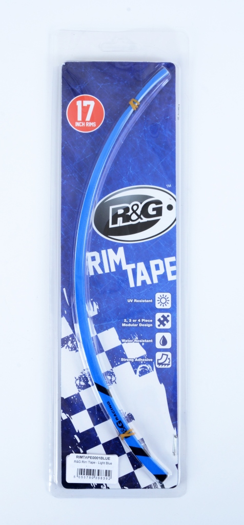 Liseré de jantes R&G Racing 17 Bleu
