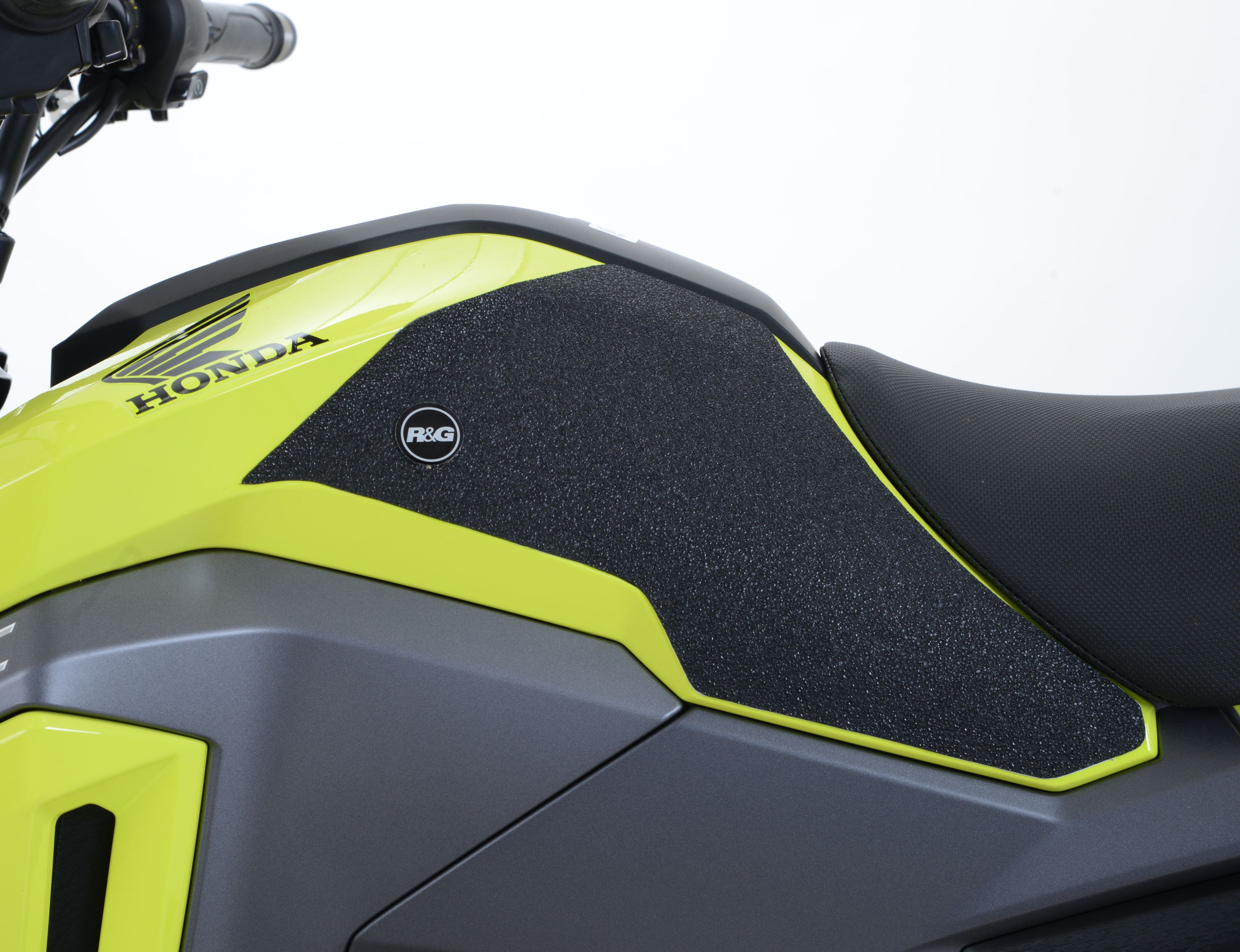 Grip de réservoir R&G Easy Grip Translucide MSX125 (16-18)