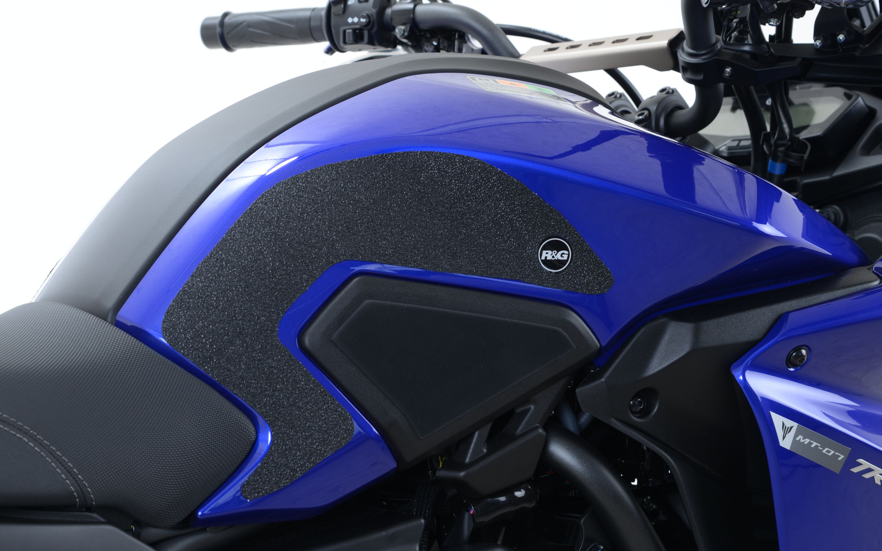 Grip de réservoir R&G Easy Grip Translucide YZF-R6 (12-16)