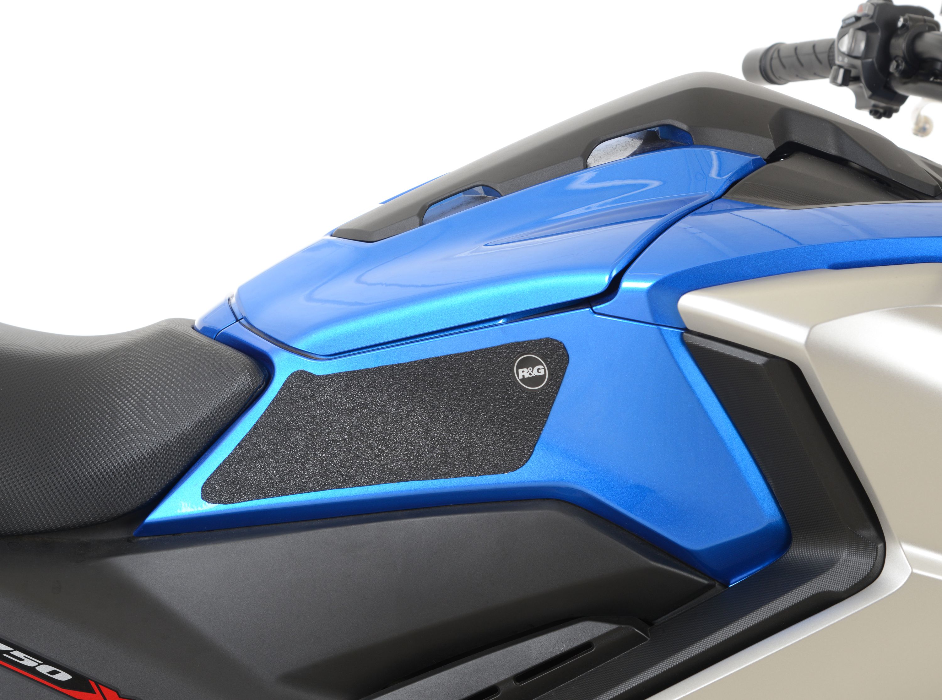 Grip de réservoir R&G Easy Grip Noir NC750X (16-18)