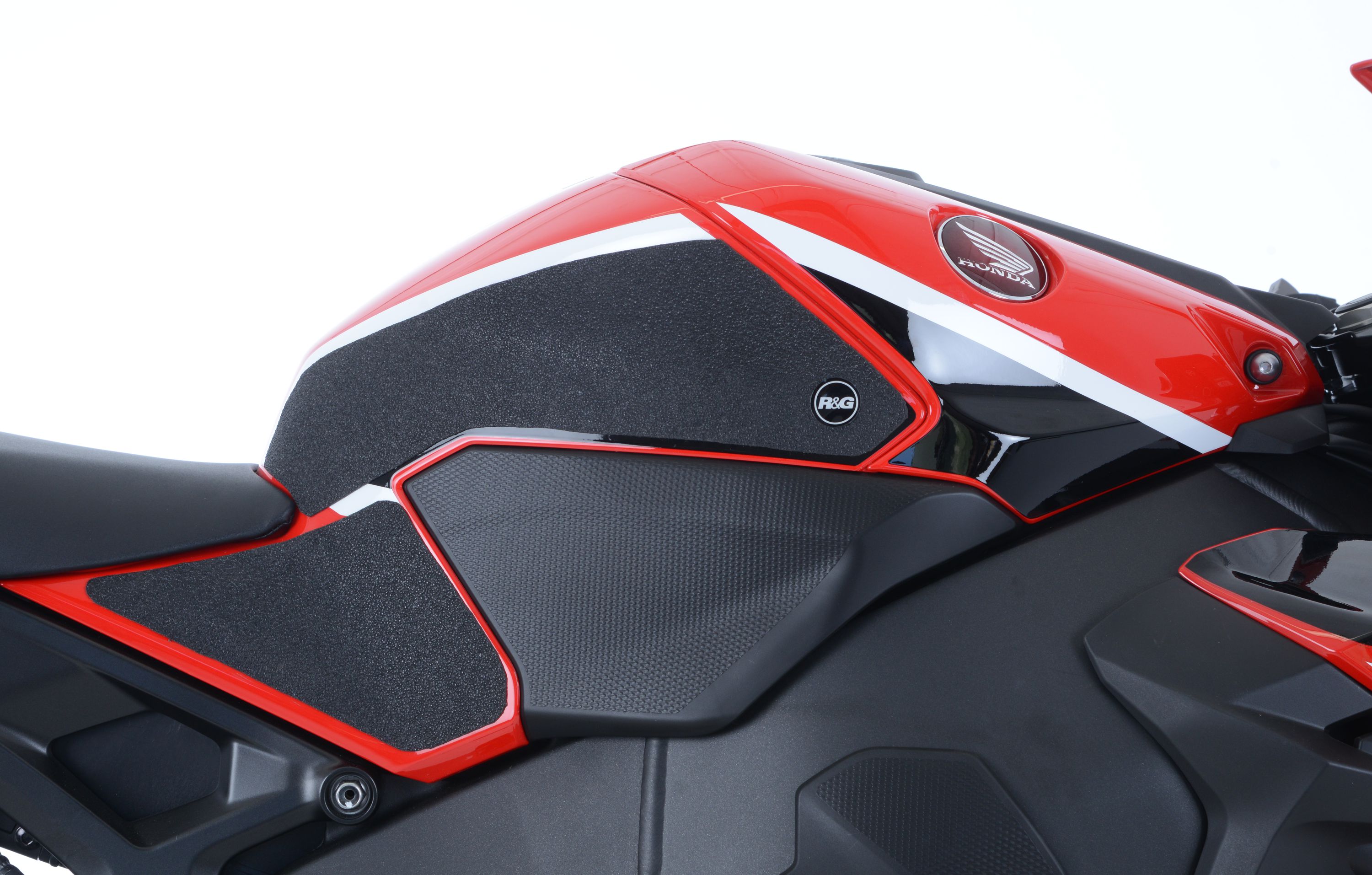 Grip de réservoir R&G Easy Grip noir CBR1000RR / SP / SP2 (17-18)