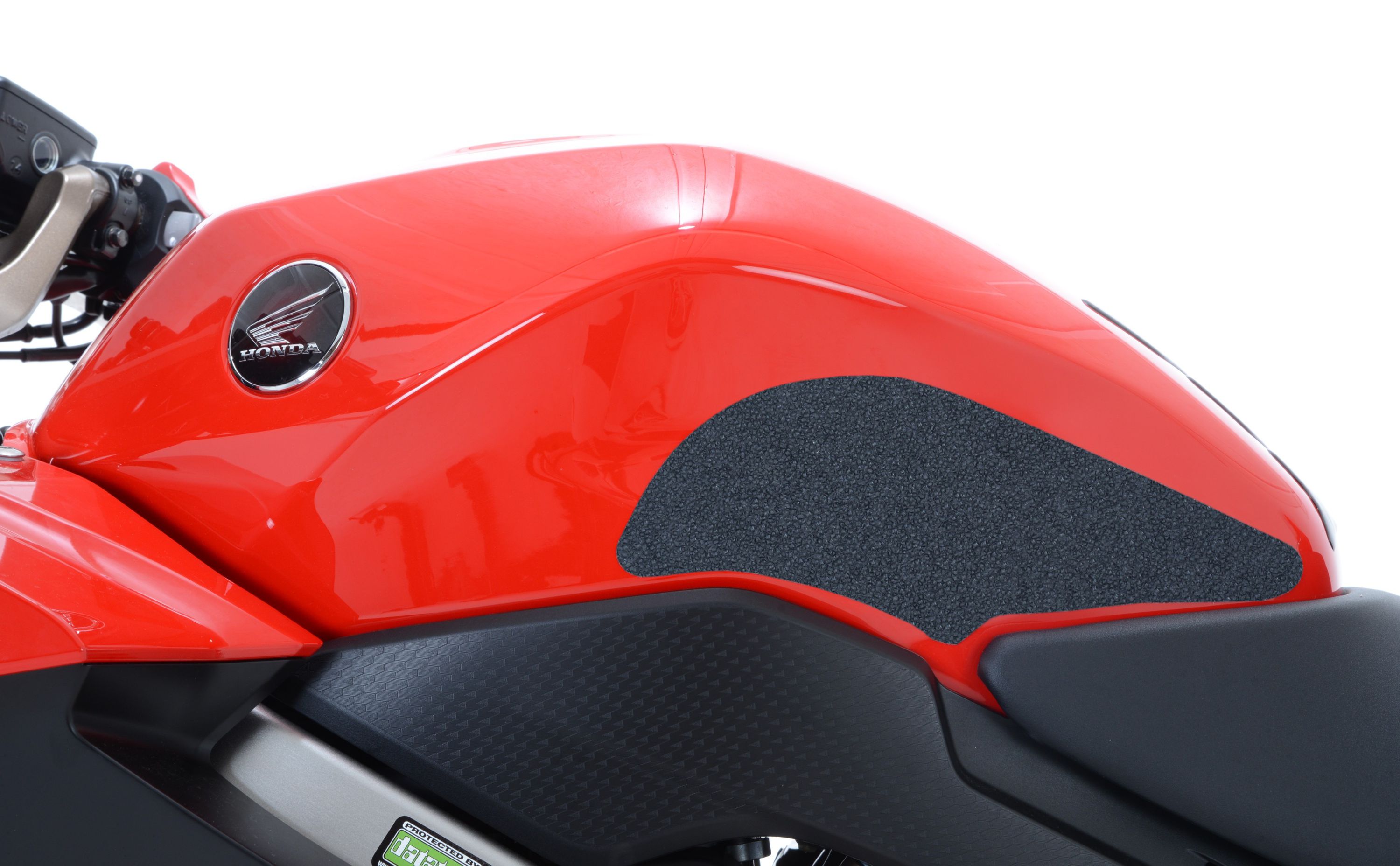 Grip de réservoir R&G Easy Grip Translucide VFR800F (14-18)