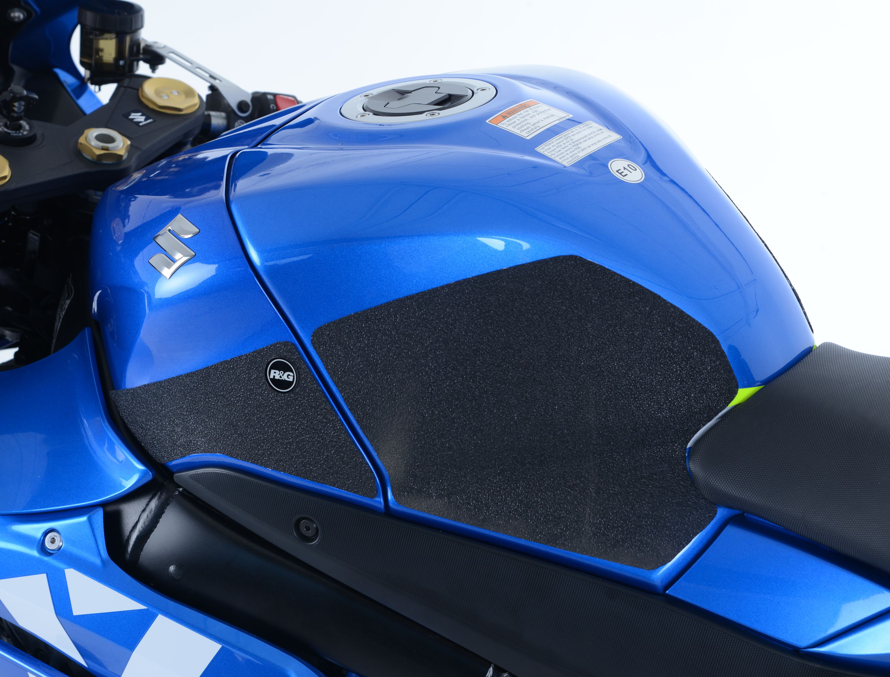 Grip de réservoir R&G Easy Grip noir GSX-R1000 / R (17-18)