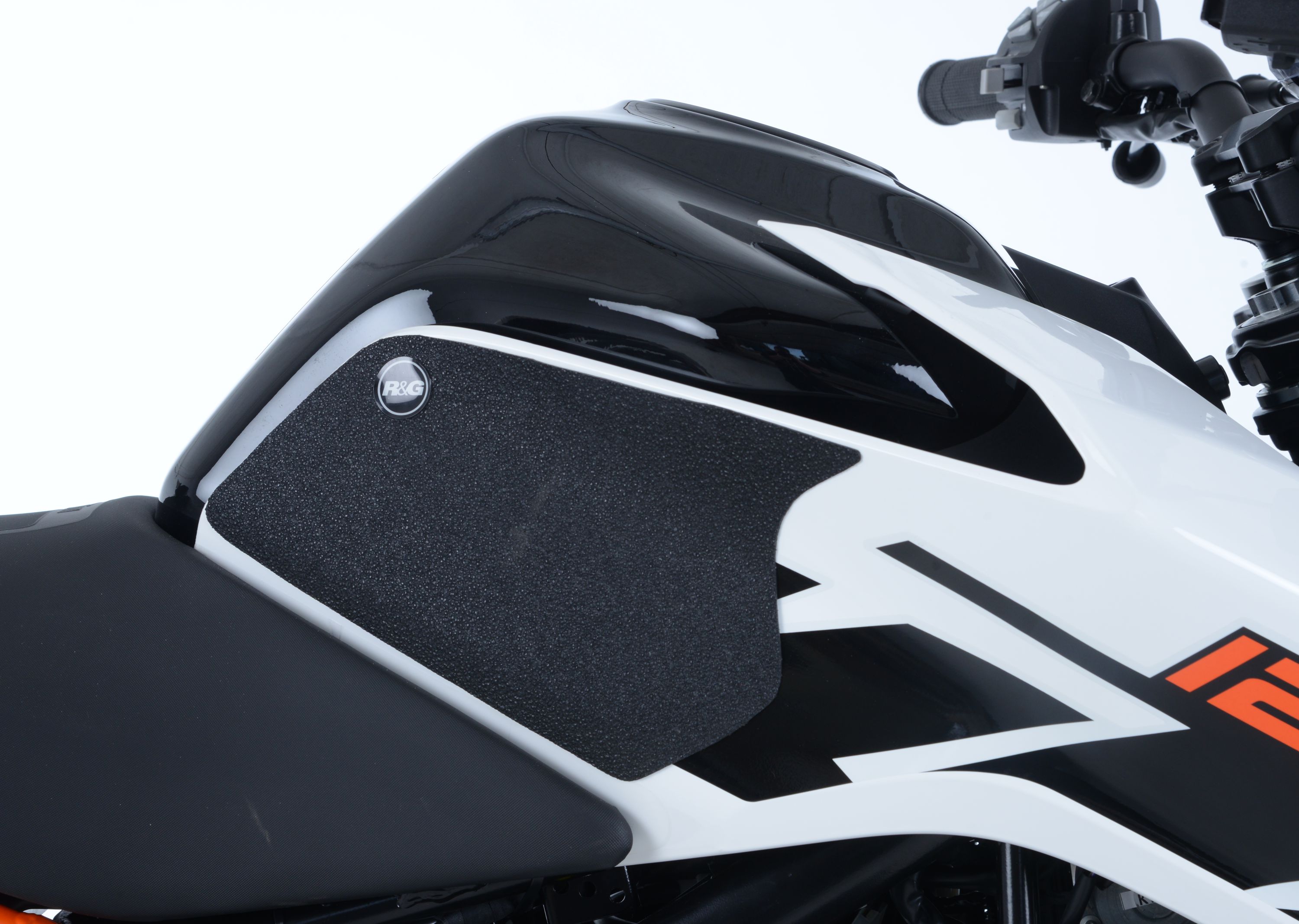 Grip de réservoir R&G Easy Grip Noir 125 Duke (17-18)