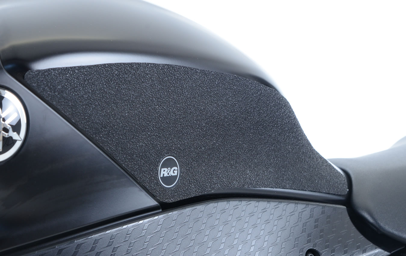 Grip de réservoir R&G Easy Grip Noir YZF-R6 (2017-2018)