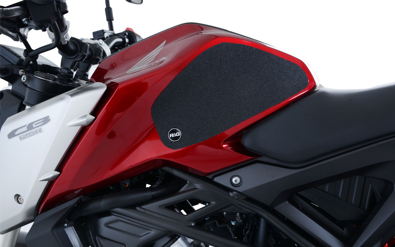 Grip de réservoir R&G Easy Grip Translucide CB125R (2018)