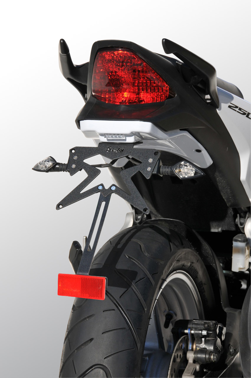 Support de plaque Ermax CBR250R (2011-2014)