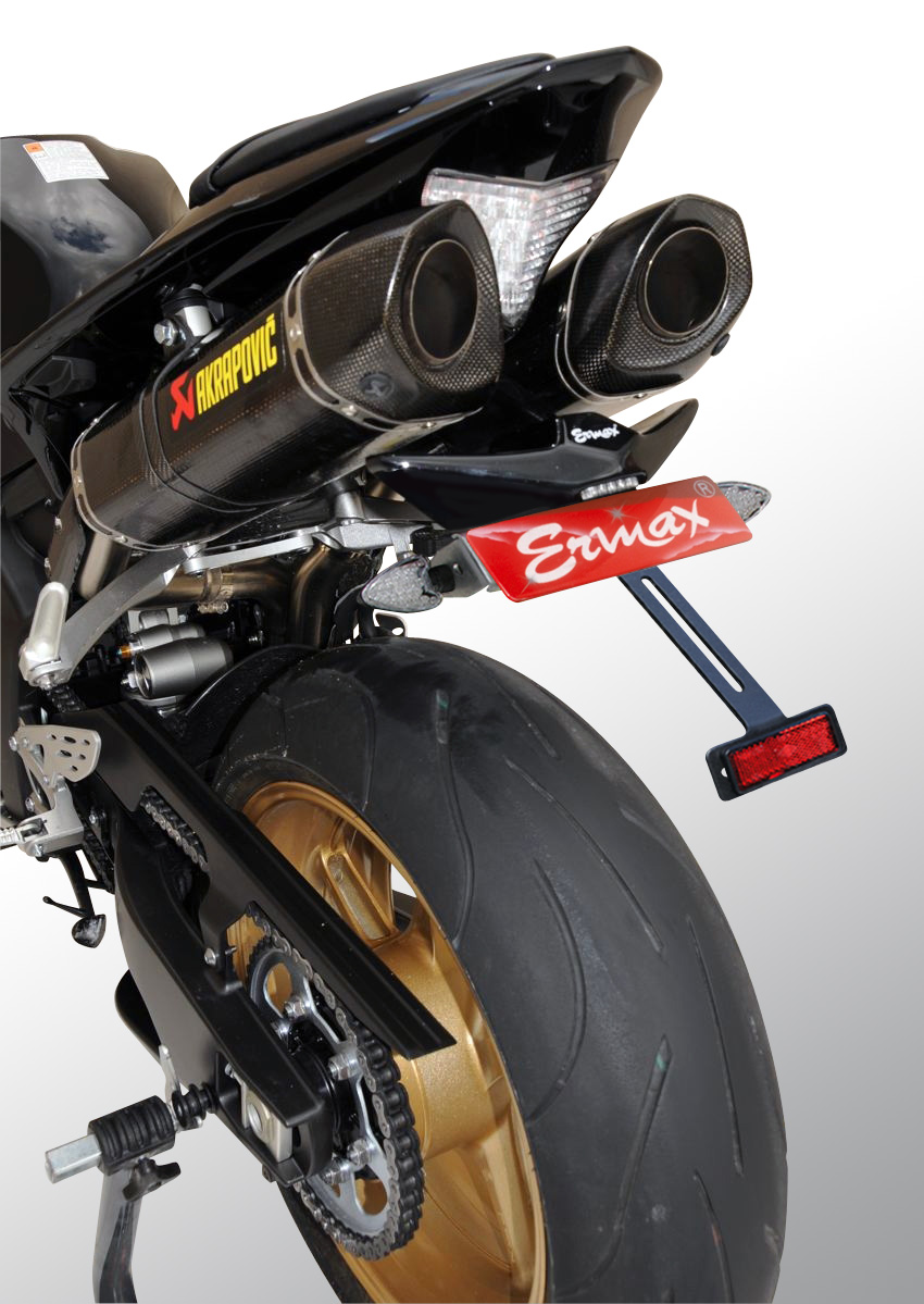 Support de plaque Ermax YZF-R1 (2009-2014)