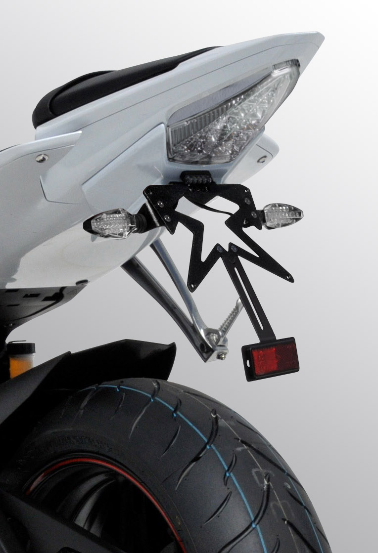 Support de plaque Ermax YZF-R6 (2008-2016)