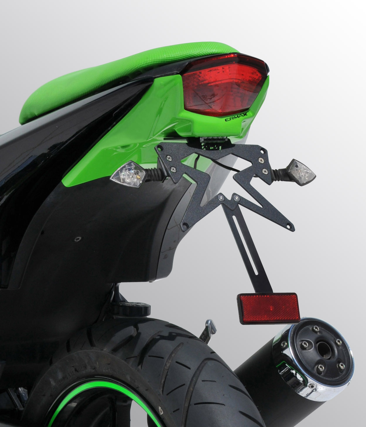 Support de plaque Ermax Ninja 250R (2008-2012)