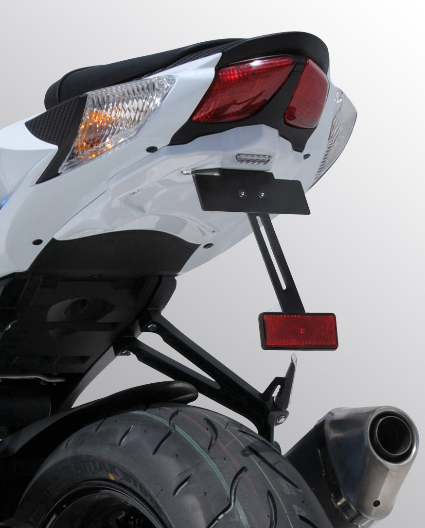 Support de plaque Ermax GSX-R600 (2011-2016)